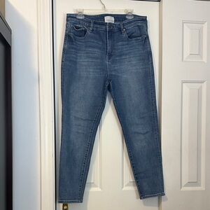 Habitual Women's Skinny Jeans in Blue